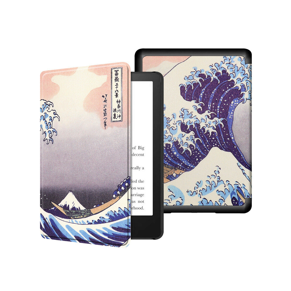 Photos - Other for Computer  NEW PU Leather Case Suitable For Kindle Paperwhite 1/2/3/958/899 Voyage/1499(Figure 5, kindle558/8th 2016)