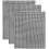 Grillnetz Antihaft-Grillmatte (33x40 cm ) Schwarz 3er-Pack 1