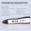 RP700C 3D Printing Pen Adjustable Speed Temp Compatible with PLA ABS Filament 2