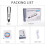 RP700C 3D Printing Pen Adjustable Speed Temp Compatible with PLA ABS Filament 3