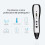 RP700C 3D Printing Pen Adjustable Speed Temp Compatible with PLA ABS Filament 4