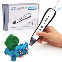 RP700C 3D Printing Pen Adjustable Speed Temp Compatible with PLA ABS Filament