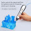 RP700C 3D Printing Pen Adjustable Speed Temp Compatible with PLA ABS Filament 8