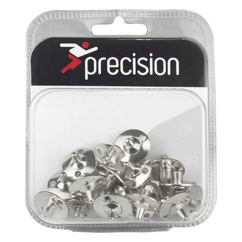 Precision Steel Cricket Spikes (Pack Of 20)