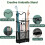 Cat Ear Umbrella Stand Holder Organizer Home Entryway Storage Rack 2