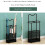 Cat Ear Umbrella Stand Holder Organizer Home Entryway Storage Rack 6