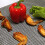Grillnetz Antihaft-Grillmatte (33x40 cm ) Schwarz 3er-Pack 3