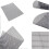 Grillnetz Antihaft-Grillmatte (33x40 cm ) Schwarz 3er-Pack 5