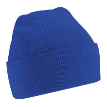 (One Size, Bright Royal Blue) Beechfield Childrens/Kids Original Cuffed Beanie