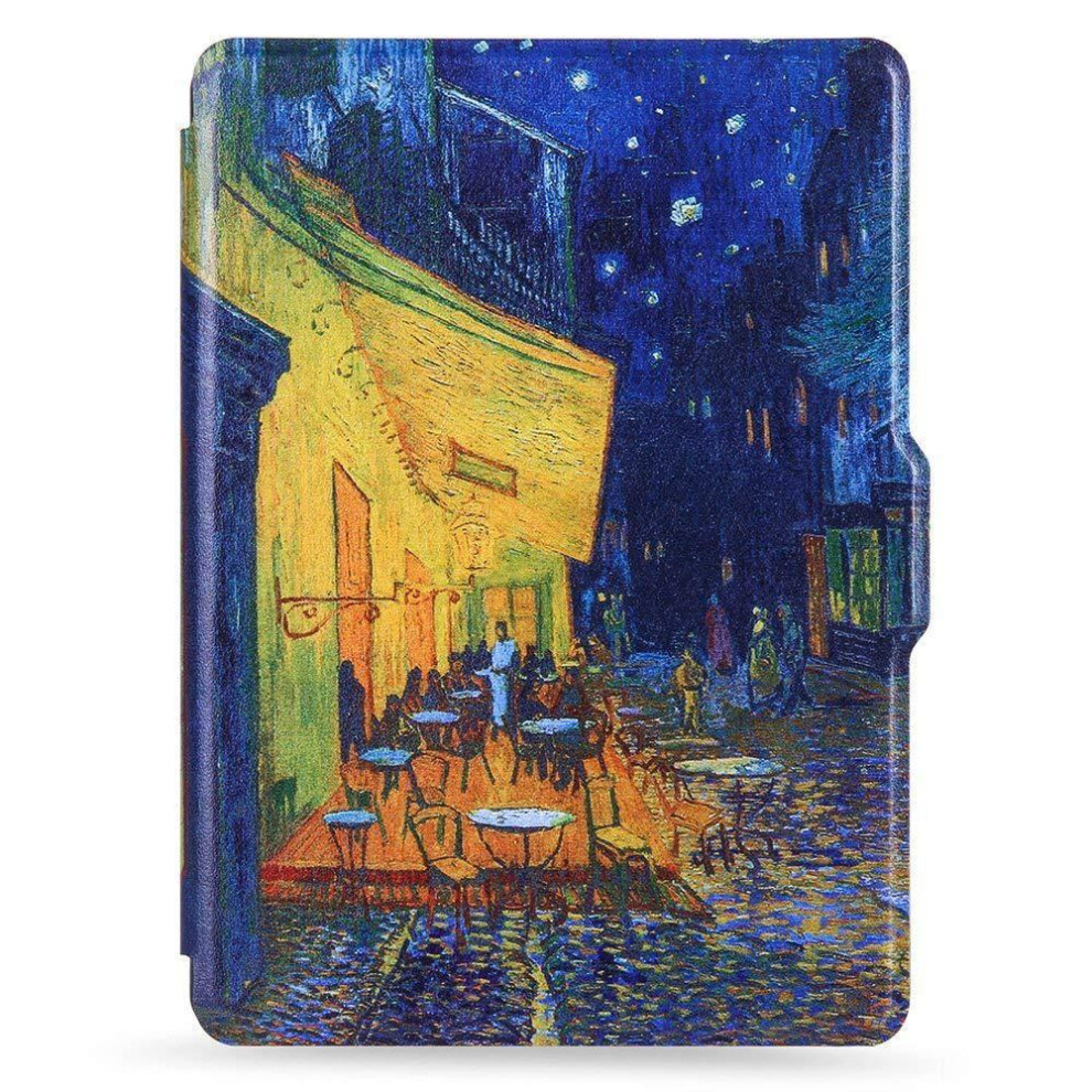 Photos - Other for Computer  HOT Suitable For Kindle Paperwhite 1/2/3/958/899 Voyage/1499 PU Leather Case(Figure 19, kindle558/8th 2016)