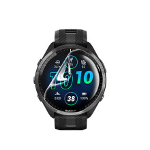 TPU Hydrogel Displayschutzfolie kompatibel mit Garmin Forerunner 965 – Semi-Adsorptionspositionierung (2er-Pack)