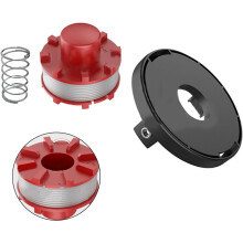 Trimmerspule mit Trimmerdraht für Einhell CE-CT 36/30 LI E SOLO, AGILLO 36/255 BL