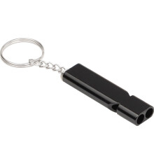 Notfallpfeife aus Aluminiumlegierung für den Außenbereich Black
