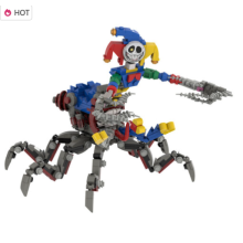 Poppy The Playtime Prototype Building Blocks Action Figure Model Decoration