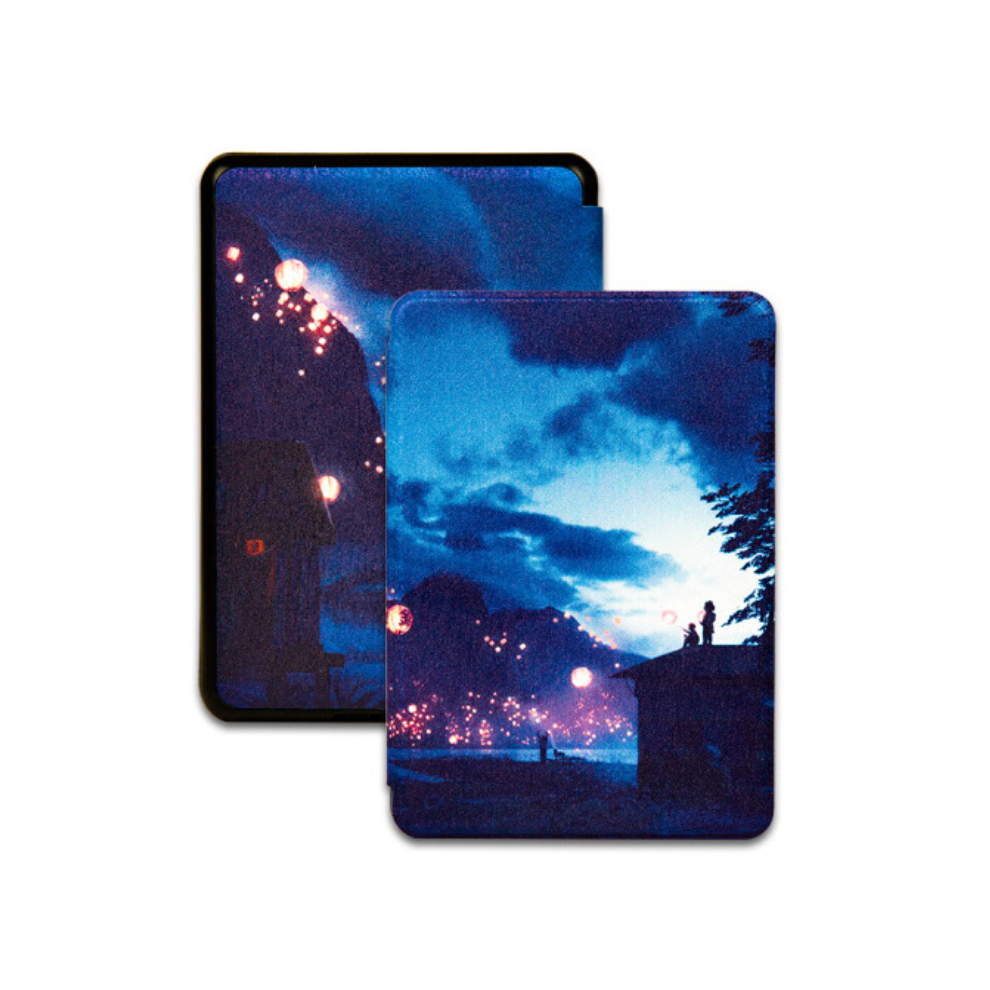 Photos - Other for Computer  NEW PU Leather Case Suitable For Kindle Paperwhite 1/2/3/958/899 Voyage/1499(Figure 30, Kindle Voyage 1499)