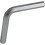 Chave Allen ICETOOLZ 10/10 mm em aço de 75 mm - Cinza 1