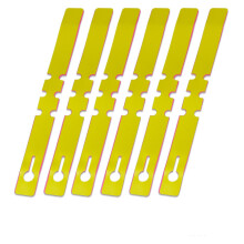 Pflanzenetiketten im 100er-Pack Yellow