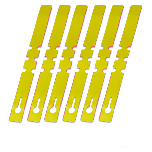 Pflanzenetiketten im 100er-Pack Yellow