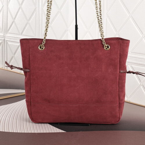 YSL Suede Drawstring Tote 35cm 2