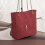 YSL Suede Drawstring Tote 35cm 7
