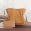 YSL Suede Drawstring Tote 35cm 1