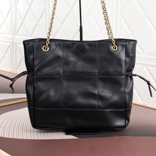YSL Suede Drawstring Tote 35cm 2