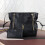 YSL Suede Drawstring Tote 35cm 1