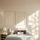 Living And Home Set of 3 Waterproof Self-Adhesive Pre-Cut Wall Moulding Frame Kit 2