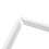 Living And Home Set of 3 Waterproof Self-Adhesive Pre-Cut Wall Moulding Frame Kit 4
