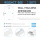 Living And Home Set of 3 Waterproof Self-Adhesive Pre-Cut Wall Moulding Frame Kit 6