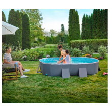 6ft Rectangle Portable Folding Pool
