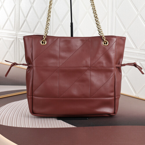 YSL Suede Drawstring Shopper Tote 35cm 2