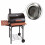 Analoges Grillthermometer aus Edelstahl - Präzise Temperaturanzeige 50-500C, Ø76 mm 2