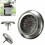 Analoges Grillthermometer aus Edelstahl - Präzise Temperaturanzeige 50-500C, Ø76 mm 3