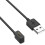 Xiaomi Smart Band 9/8 Pro Ladekabel (1 Meter) Black 3