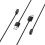 Xiaomi Smart Band 9/8 Pro Ladekabel (1 Meter) Black 4