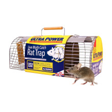The Big Cheese Ultra Power Multi Catch Rat Trap Humane Live Cage