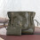 YSL Suede Drawstring Tote 35cm 1