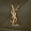YSL Suede Drawstring Tote 35cm 2