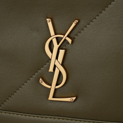 YSL Suede Drawstring Tote 35cm 1