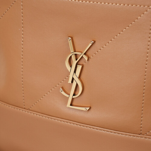 YSL Suede Drawstring Shopping Tote 35cm 1