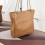 YSL Suede Drawstring Shopping Tote 35cm 5