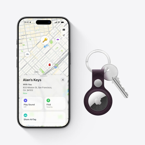 Apple AirTag Asset Tracking Device - Bluetooth 2