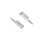 3,5mm zu USB-C Buchse Audioadapter (2er-Pack) mit DAC, 16bit/48KHz, Weiß 2