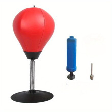 (Red) Uma perfuração de mesa versátil adequada para todas as quatro estações, apresentando uma bola de velocidade resistente para alívio do