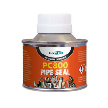 PC800 Rigid PVC Pipe Weld Cement Pipe PVC ABS Seal Solvent Based - 125ml