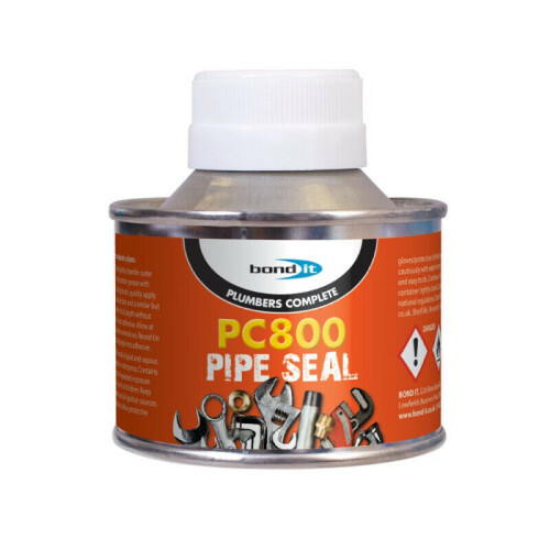 PC800 Rigid PVC Pipe Weld Cement Pipe PVC ABS Seal Solvent Based - 125ml