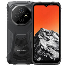 (Black) Blackview Fort 1 Rugged Phone Android 15, 18GB 256GB 10000mAh Battery Rugged Smartphone Unlocked, 6.56 Inch 90Hz, Black/Green/Orange