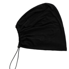 Women Head Wrap Turban Hat Mercerized Cotton Comfortable-Black
