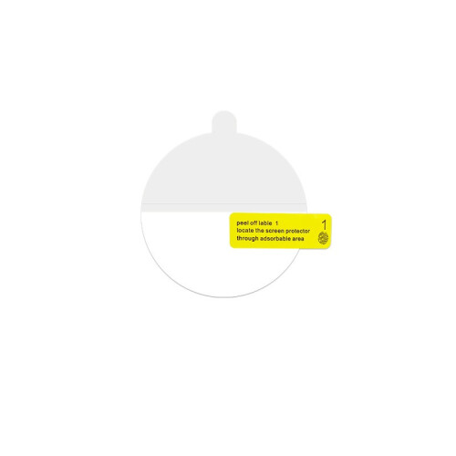 Protector de ecran TPU Hydrogel compatibil cu Garmin Forerunner 965 - Poziționare semi-adsorbantă (pachet 2) 1